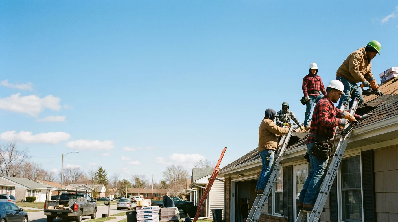 Roofing in Winona, OH near me
